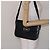 Céline Borsa a Spalla CELINE in Pelle Nera Oro Auth 140224 Nero D'oro - vista 23