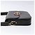 Céline Borsa a Spalla CELINE in Pelle Nera Oro Auth 140224 Nero D'oro - vista 4