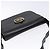 Céline Borsa a Spalla CELINE in Pelle Nera Oro Auth 140224 Nero D'oro - vista 6