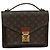 LOUIS VUITTON Borsa a Mano Monceau 28 Monogram M51185 LV Auth bs29299 Monogramma - vista 13