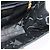Borsa a Spalla Gancini in Pelle Nera e Oro Salvatore Ferragamo Auth 142187 Nero D'oro - vista 18