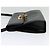 Borsa a Spalla Gancini in Pelle Nera e Oro Salvatore Ferragamo Auth 142187 Nero D'oro - vista 3