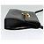 Borsa a Spalla Gancini in Pelle Nera e Oro Salvatore Ferragamo Auth 142187 Nero D'oro - vista 4
