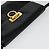 Borsa a Spalla Gancini in Pelle Nera e Oro Salvatore Ferragamo Auth 142187 Nero D'oro - vista 6