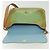 LOUIS VUITTON Borsa Thompson Street Monogram Vernis Blu Baby M91009 Auth 140467 Blu chiaro - vista 9