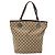 GUCCI GG Canvas Tote Bag Beige Silber 120836 Auth BA5201 - Ansicht 13