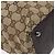 GUCCI GG Canvas Tote Bag Beige Silber 120836 Auth BA5201 - Ansicht 15