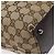 GUCCI GG Canvas Tote Bag Beige Silber 120836 Auth BA5201 - Ansicht 17