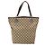 GUCCI GG Canvas Tote Bag Beige Silber 120836 Auth BA5201 - Ansicht 2