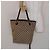 GUCCI GG Canvas Tote Bag Beige Silber 120836 Auth BA5201 - Ansicht 23