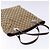 GUCCI GG Canvas Tote Bag Beige Silber 120836 Auth BA5201 - Ansicht 6