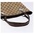 GUCCI GG Canvas Tote Bag Beige Silber 120836 Auth BA5201 - Ansicht 7