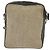PRADA Schultertasche aus Canvas Leder Beige Schwarz Silber Authentisch bs29206 - Ansicht 2
