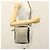 PRADA Schultertasche aus Canvas Leder Beige Schwarz Silber Authentisch bs29206 - Ansicht 23