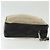 PRADA Schultertasche aus Canvas Leder Beige Schwarz Silber Authentisch bs29206 - Ansicht 3
