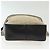 PRADA Schultertasche aus Canvas Leder Beige Schwarz Silber Authentisch bs29206 - Ansicht 5