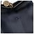 Pequin Sac à main en toile Pecan FENDI bleu marine et or Auth ep10858 Doré - vue 10