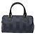 Pequin Sac à main en toile Pecan FENDI bleu marine et or Auth ep10858 Doré - vue 13