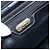 Pequin Sac à main en toile Pecan FENDI bleu marine et or Auth ep10858 Doré - vue 20