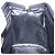 Pequin Sac à main en toile Pecan FENDI bleu marine et or Auth ep10858 Doré - vue 21