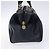 Pequin Sac à main en toile Pecan FENDI bleu marine et or Auth ep10858 Doré - vue 3