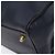 Pequin Sac à main en toile Pecan FENDI bleu marine et or Auth ep10858 Doré - vue 8