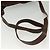 Autre Marque Borsa a Spalla in Pelle Marrone Auth ep10281 di BOTTEGA VENETA - vista 7