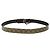 GUCCI GG Supreme Gürtel Leder 2Set Schwarz Beige Auth bs29191 - Ansicht 3