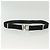 GUCCI GG Supreme Gürtel Leder 2Set Schwarz Beige Auth bs29191 - Ansicht 9
