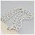 CHANEL Borsa a Spalla Matelassé Catena Paglia Bianco Oro CC Auth 142166 D'oro - vista 14