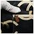 CHANEL Borsa a Spalla Matelassé Catena Paglia Bianco Oro CC Auth 142166 D'oro - vista 20