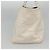 CHANEL Borsa a Spalla Matelassé Catena Paglia Bianco Oro CC Auth 142166 D'oro - vista 4