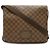 Borsa a Spalla Brooklyn MM Damier Louis Vuitton Marrone Damier ebene
