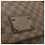 Borsa a Spalla Brooklyn MM Damier Louis Vuitton Marrone Damier ebene - vista 10