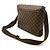 Borsa a Spalla Brooklyn MM Damier Louis Vuitton Marrone Damier ebene - vista 3