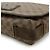 Borsa a Spalla Brooklyn MM Damier Louis Vuitton Marrone Damier ebene - vista 4