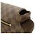 Borsa a Spalla Brooklyn MM Damier Louis Vuitton Marrone Damier ebene - vista 9
