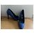 Décolleté Guess in pelle blu 38 - vista 4