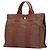 Borsa Hermès Air Line Tote PM Marrone - vista 2