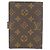 Organizer Agenda PM Monogram Louis Vuitton R20005 Marrone - vista 2
