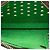 Portafoglio/portamonete perforato Monogram Louis Vuitton Marrone Verde chiaro - vista 6