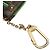 Portafoglio/portamonete perforato Monogram Louis Vuitton Marrone Verde chiaro - vista 8