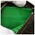 Portafoglio/portamonete perforato Monogram Louis Vuitton Marrone Verde chiaro - vista 9