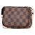 Mini Pochette Accessori Damier Louis Vuitton Marrone Rosso - vista 2