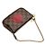 Mini Pochette Accessori Damier Louis Vuitton Marrone Rosso - vista 4