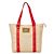 Louis Vuitton Antigua Cabas MM Tasche Rot Beige