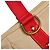 Louis Vuitton Antigua Cabas MM Tasche Rot Beige - Ansicht 10