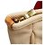 Louis Vuitton Antigua Cabas MM Tasche Rot Beige - Ansicht 12
