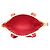 Louis Vuitton Antigua Cabas MM Tasche Rot Beige - Ansicht 13