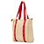 Louis Vuitton Antigua Cabas MM Tasche Rot Beige - Ansicht 2